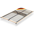 cubesleep 5-zonen lattenrost base 28-leisten 120x200 cm extra flach progressive federung mit haerteregulierung made in germany gs zertifiziert gepruefte sicherheit