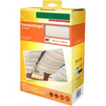 windhager sonnensegel seilspanntechnik 420 x 140 cm weiss beschattung von wintergarten und terrasse 10872